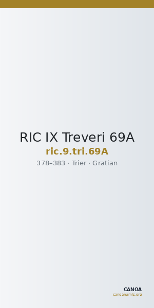 RIC IX Treveri 69A — CANOA