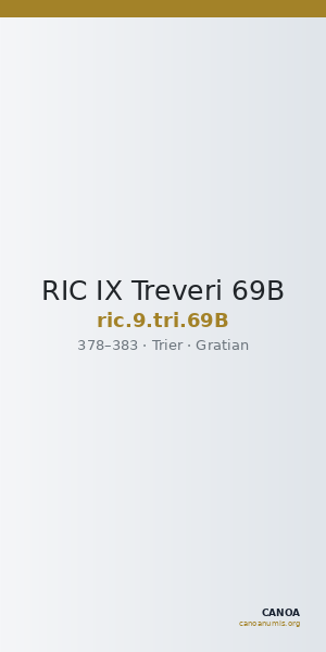 RIC IX Treveri 69B — CANOA