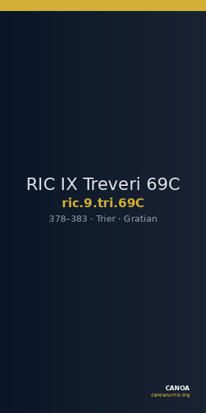 RIC IX Treveri 69C — CANOA
