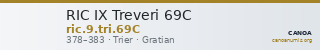 RIC IX Treveri 69C — CANOA