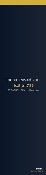 RIC IX Treveri 73B — CANOA
