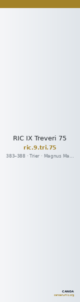 RIC IX Treveri 75 — CANOA