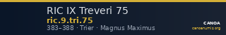 RIC IX Treveri 75 — CANOA