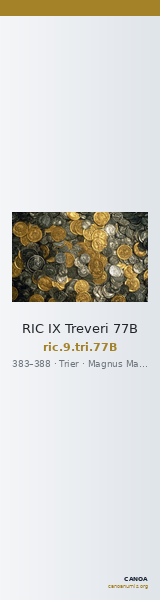 RIC IX Treveri 77B — CANOA