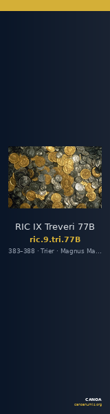 RIC IX Treveri 77B — CANOA