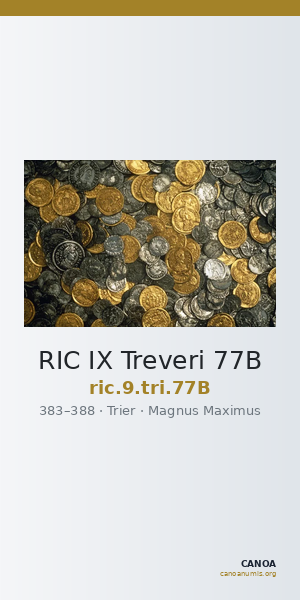 RIC IX Treveri 77B — CANOA