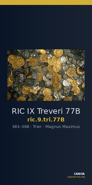 RIC IX Treveri 77B — CANOA