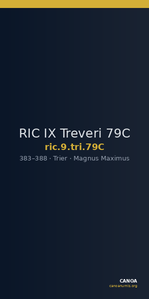 RIC IX Treveri 79C — CANOA