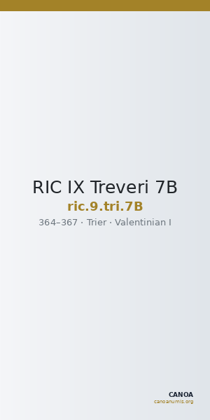RIC IX Treveri 7B — CANOA