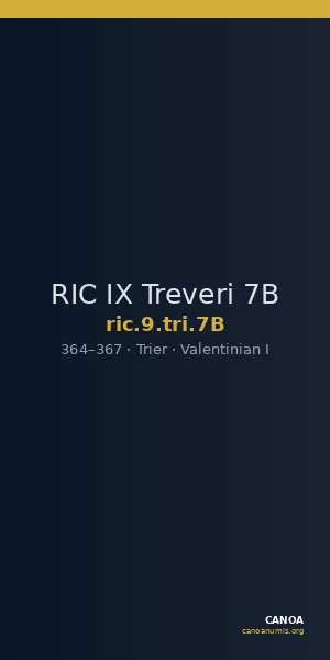 RIC IX Treveri 7B — CANOA