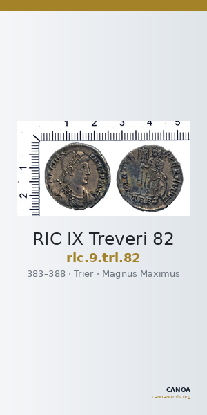 RIC IX Treveri 82 — CANOA