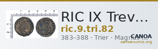 RIC IX Treveri 82 — CANOA