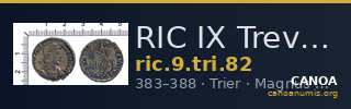 RIC IX Treveri 82 — CANOA