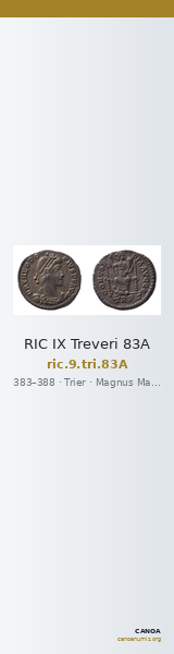 RIC IX Treveri 83A — CANOA