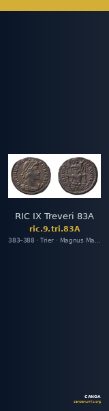 RIC IX Treveri 83A — CANOA