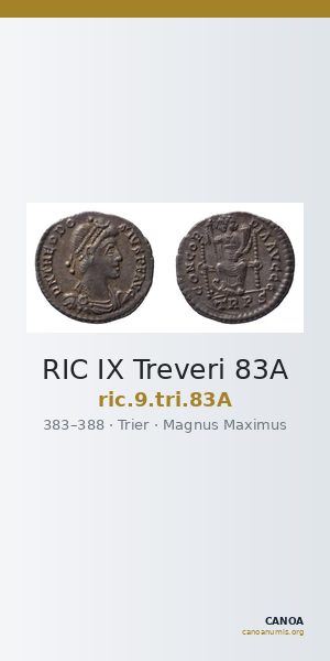RIC IX Treveri 83A — CANOA