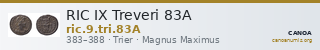 RIC IX Treveri 83A — CANOA