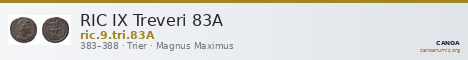 RIC IX Treveri 83A — CANOA