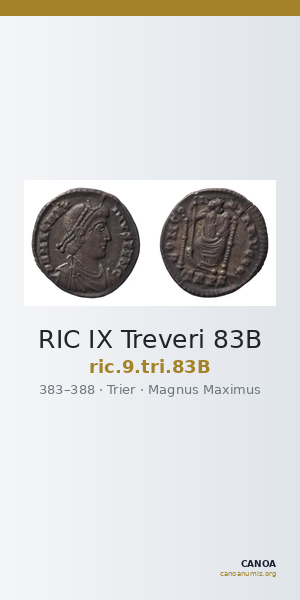 RIC IX Treveri 83B — CANOA