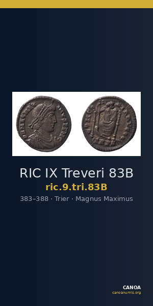 RIC IX Treveri 83B — CANOA