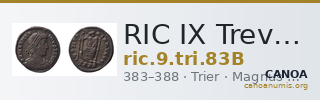 RIC IX Treveri 83B — CANOA