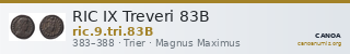 RIC IX Treveri 83B — CANOA
