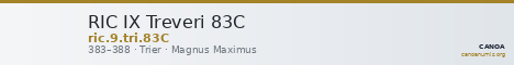 RIC IX Treveri 83C — CANOA