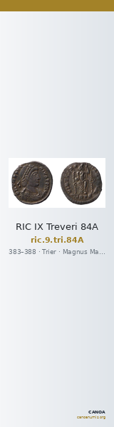 RIC IX Treveri 84A — CANOA