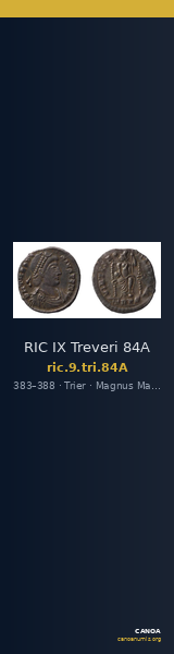 RIC IX Treveri 84A — CANOA