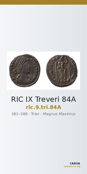 RIC IX Treveri 84A — CANOA