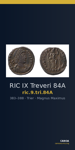 RIC IX Treveri 84A — CANOA