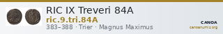 RIC IX Treveri 84A — CANOA