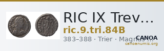 RIC IX Treveri 84B — CANOA