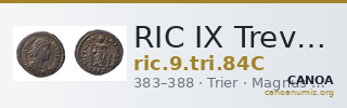 RIC IX Treveri 84C — CANOA