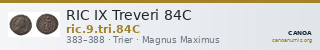 RIC IX Treveri 84C — CANOA