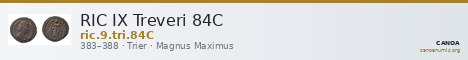 RIC IX Treveri 84C — CANOA