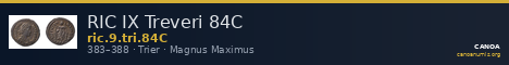 RIC IX Treveri 84C — CANOA
