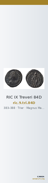 RIC IX Treveri 84D — CANOA