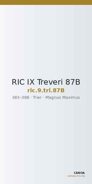 RIC IX Treveri 87B — CANOA