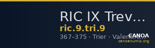 RIC IX Treveri 9 — CANOA