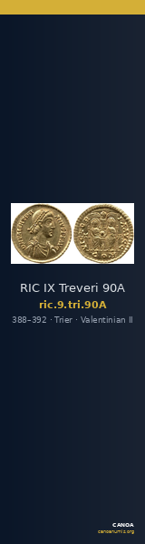 RIC IX Treveri 90A — CANOA
