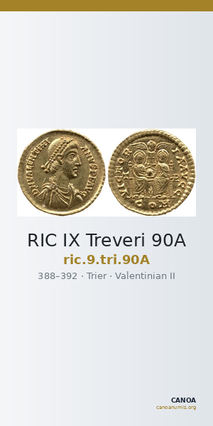 RIC IX Treveri 90A — CANOA