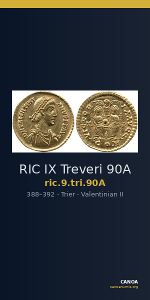 RIC IX Treveri 90A — CANOA