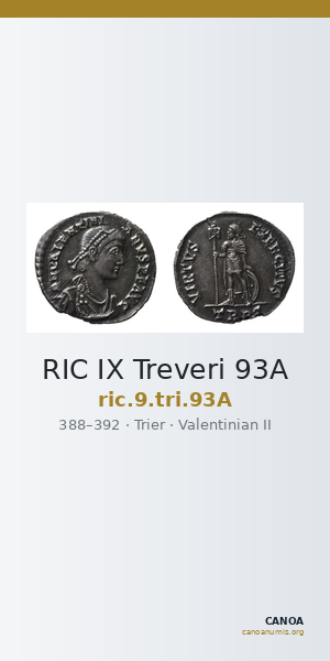 RIC IX Treveri 93A — CANOA
