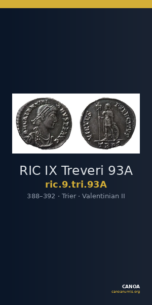 RIC IX Treveri 93A — CANOA