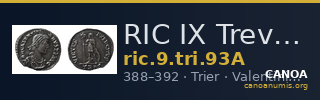 RIC IX Treveri 93A — CANOA
