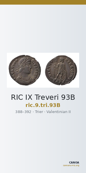 RIC IX Treveri 93B — CANOA