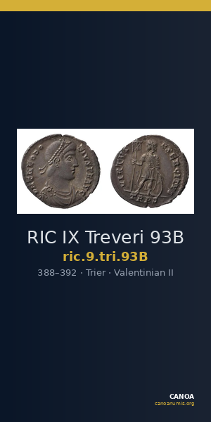 RIC IX Treveri 93B — CANOA