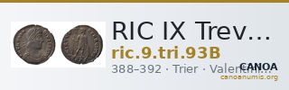 RIC IX Treveri 93B — CANOA