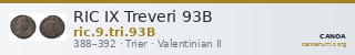 RIC IX Treveri 93B — CANOA